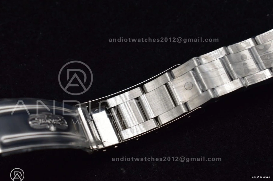 Bright ARF1:1 Best on 904L Steel SS 1136 16610 LN V Edition SH3135 Black Bracelet Submariner 1106